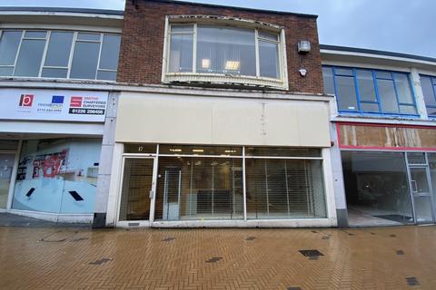Retail property (high street) to rent, 17 Market Street, Barnsley, South Yorkshire, S70 1SL