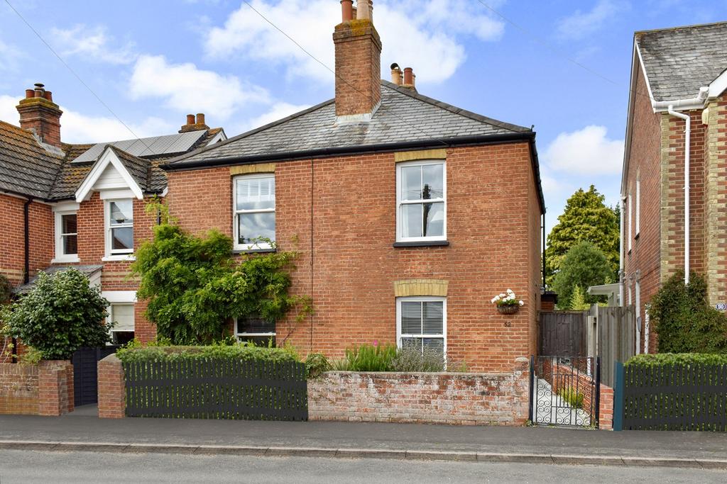 Western Road, Lymington, SO41 2 bed semidetached house for sale £560,000