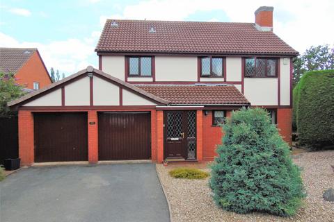 4 bedroom detached house for sale - Brendan Close, Coleshill, B46 3EF