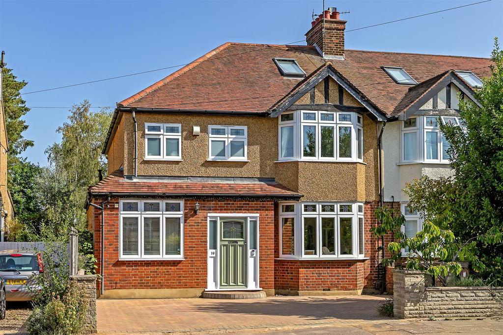 Seymour Road, St. Albans 4 bed semidetached house for sale £1,200,000
