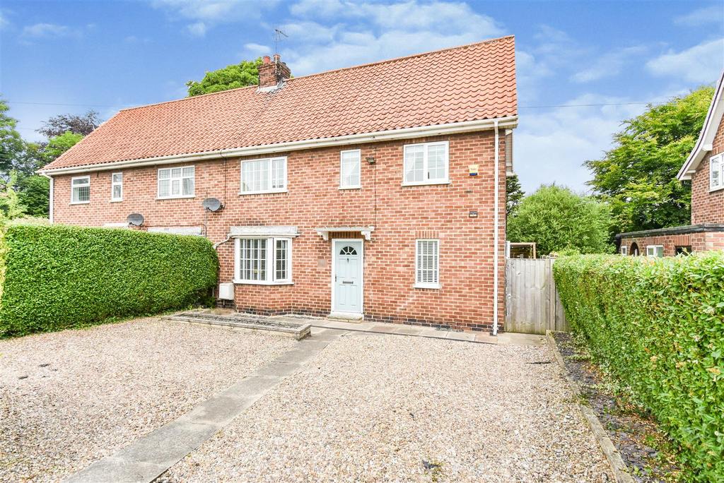 Church Lane, Wheldrake 3 bed semidetached house for sale £435,000
