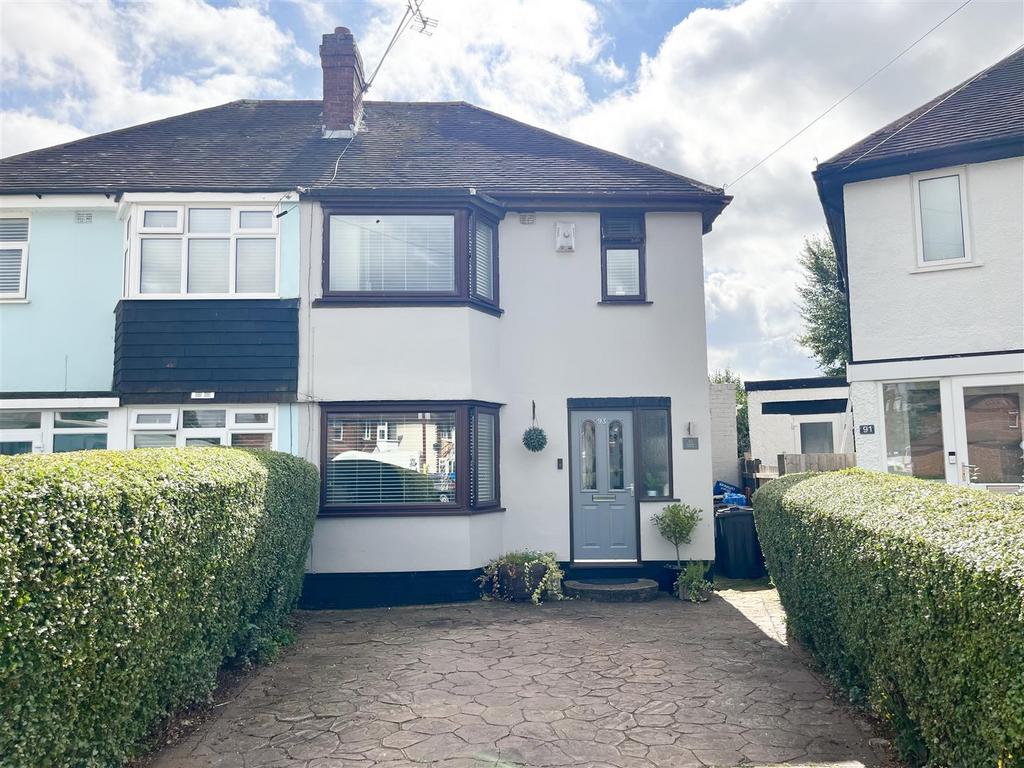 Elmfield Avenue, Erdington, Birmingham 3 bed semidetached house for