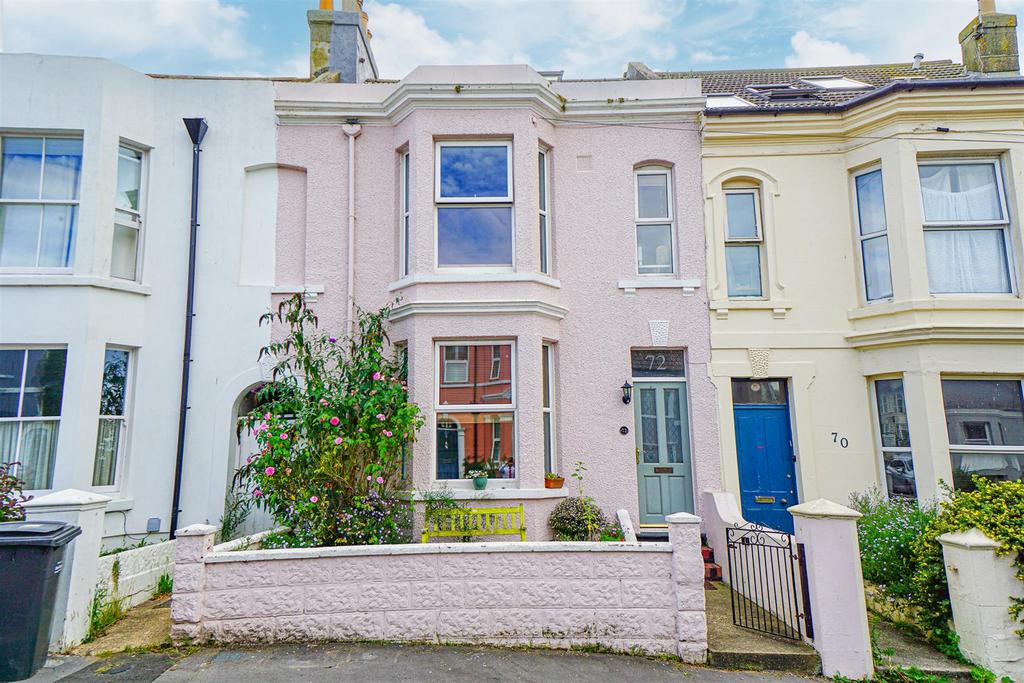 Ashburnham Road, Hastings 4 bed terraced house for sale £450,000