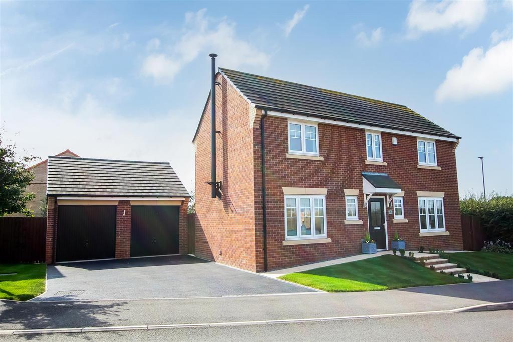 Portland Road, Brompton, Northallerton 4 bed detached house for sale