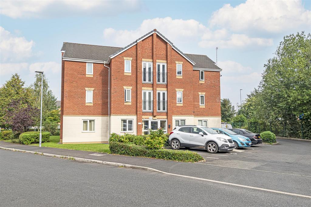 Moorside, Warrington 2 bed flat for sale £115,000