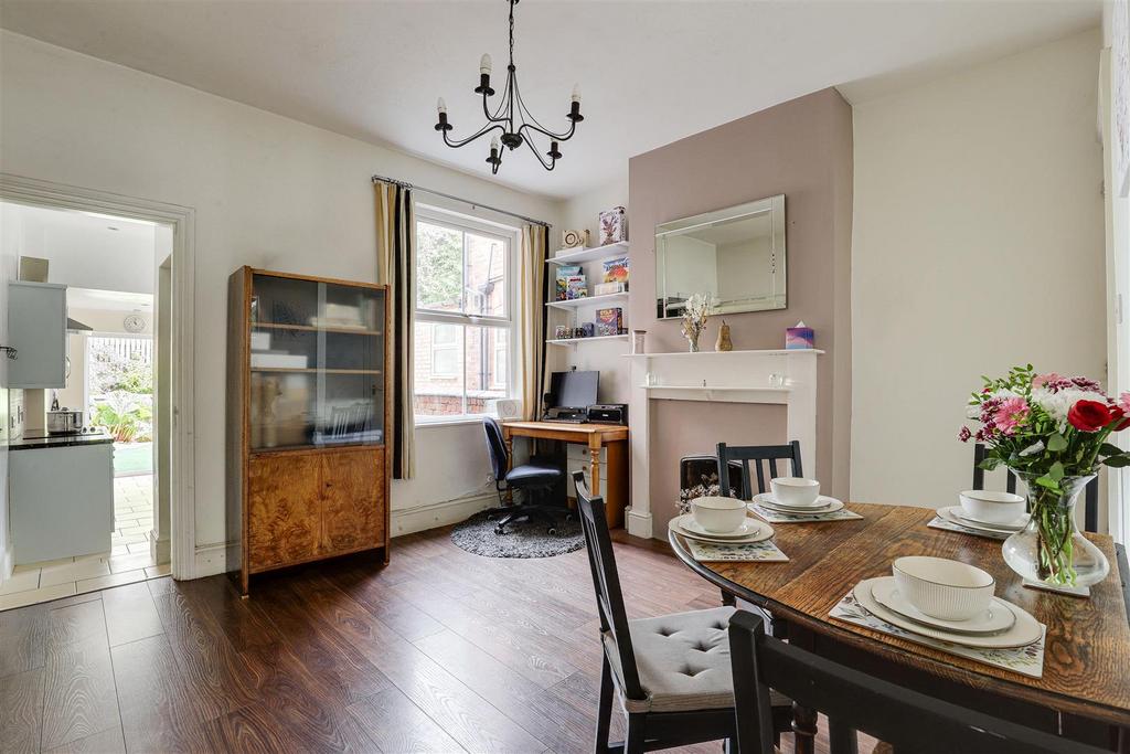 Rear reception room