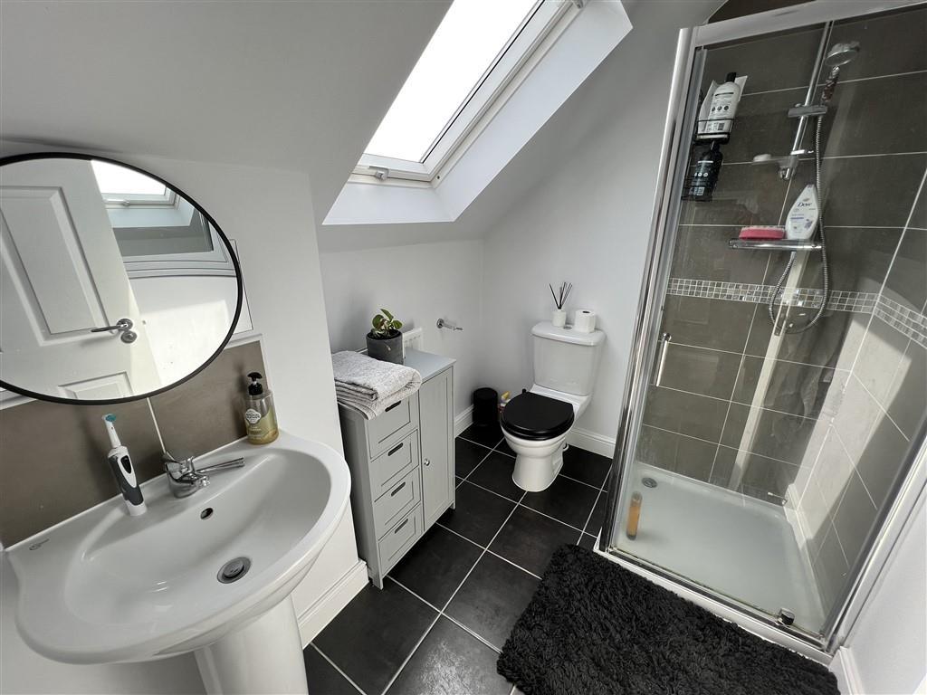 En suite shower room