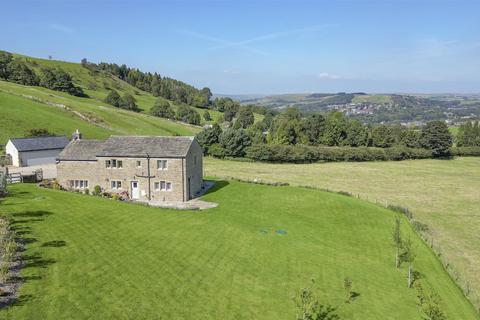 4 bedroom detached house for sale, Lowerfold House, Cowpe Road, Cowpe, Rossendale