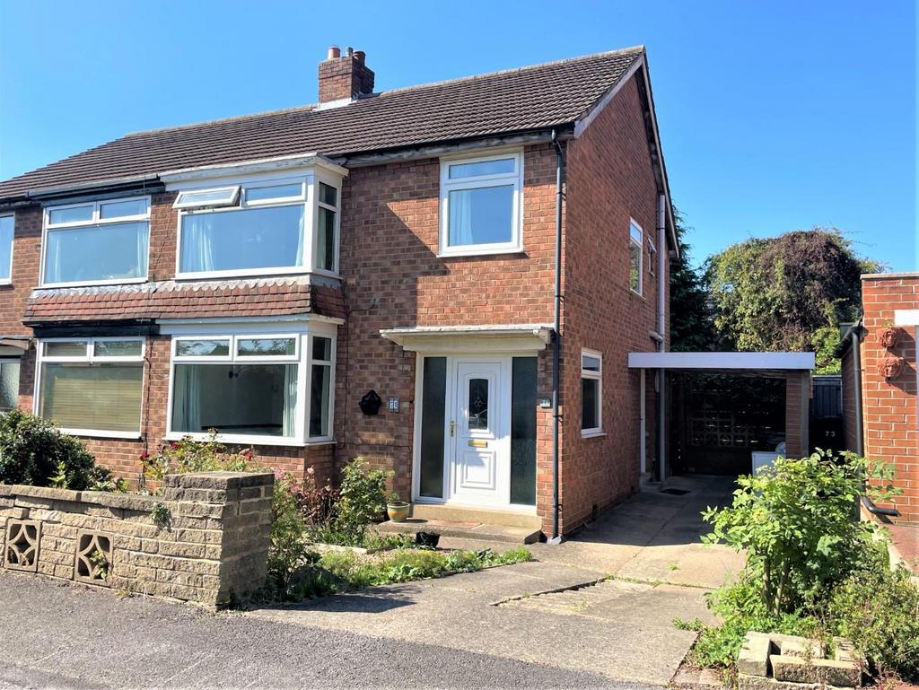 Mayfield Road, Nunthorpe, Middlesbrough 3 bed semidetached house for