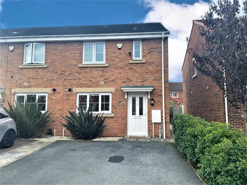 Kenwood Crescent, Ingleby Barwick 3 bed end of terrace house £170,000