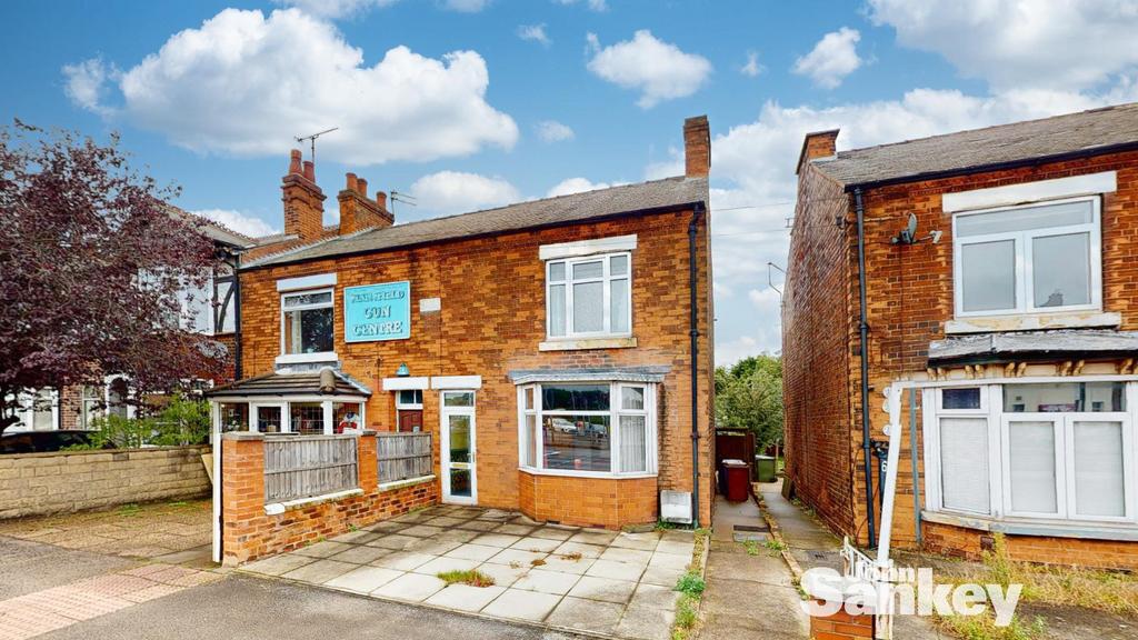 Chesterfield Road North, Mansfield 2 bed house for sale £89,950