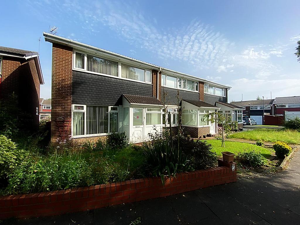 Baildon Close, Wallsend 3 bed terraced house for sale £139,950