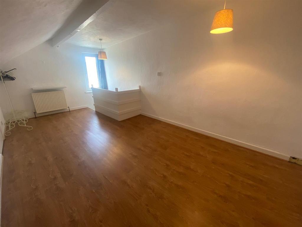 Second Floor Attic Bedroom