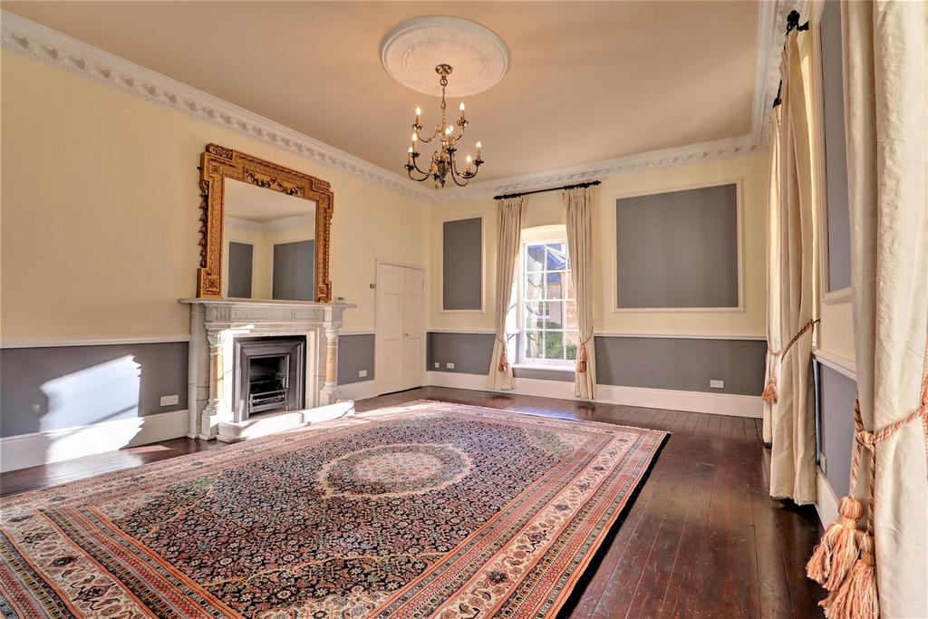 Reception room