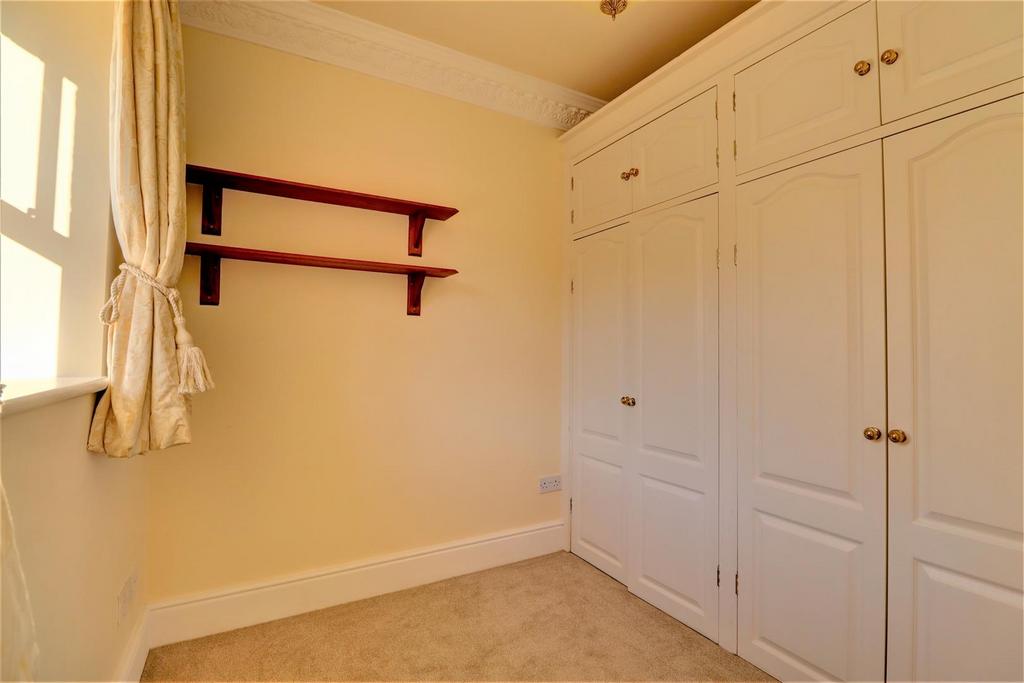 Dressing room