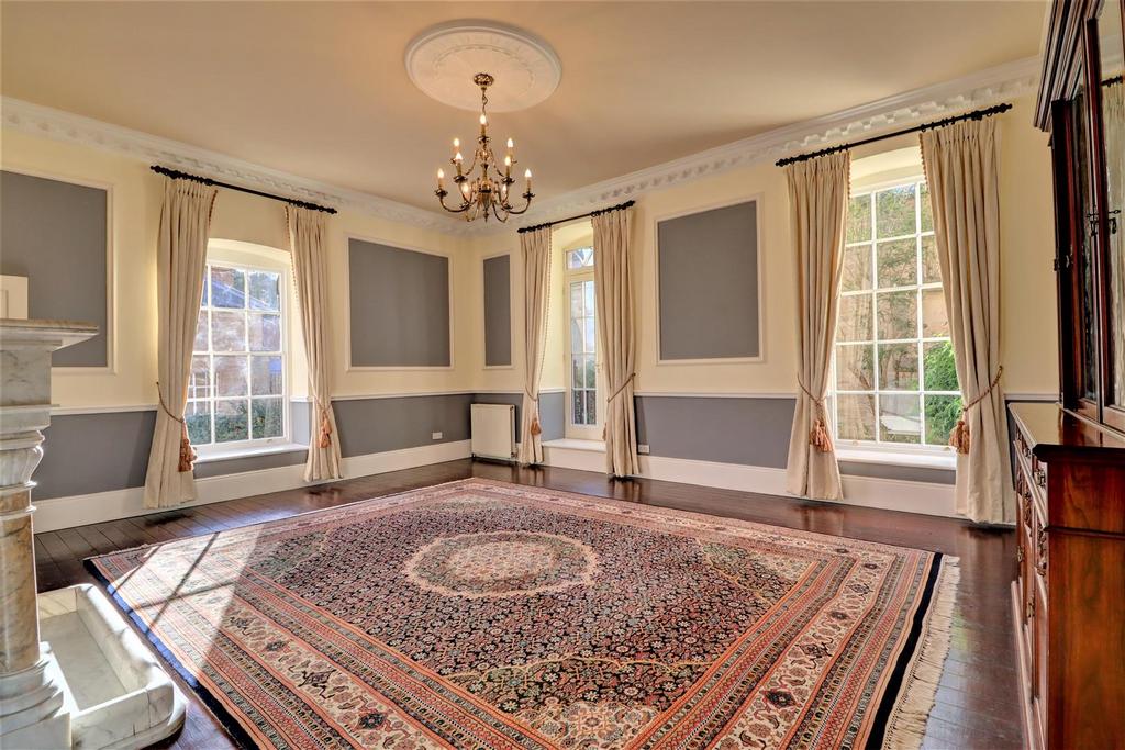 Reception room