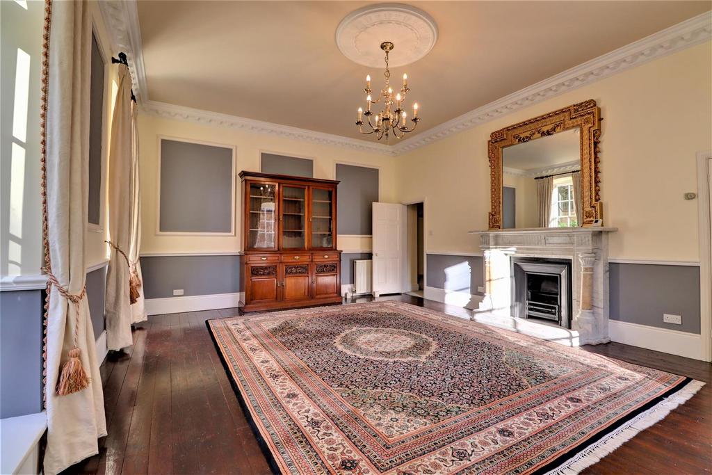 Reception room