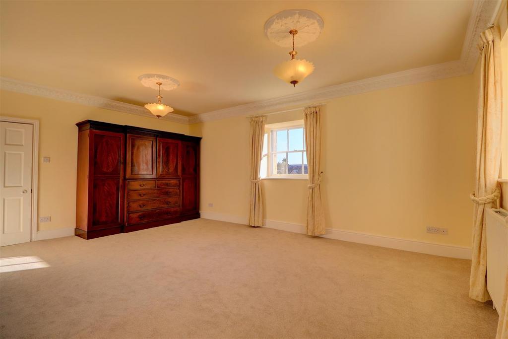 Principle bedroom