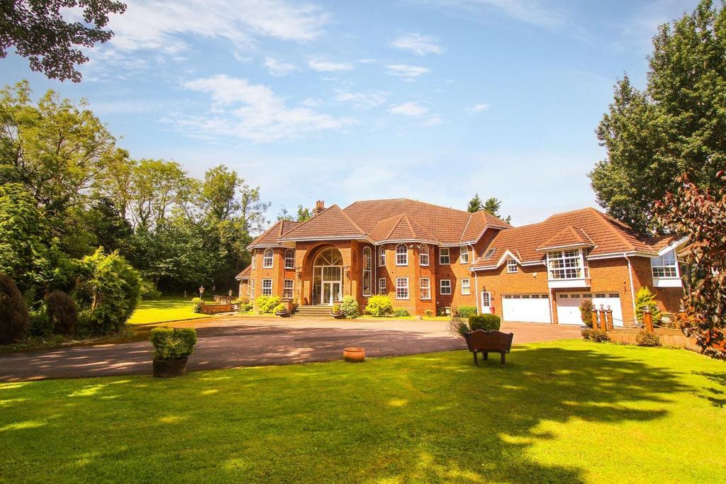 Darrleigh House, Choppington, Northumberland 5 bed detached house for