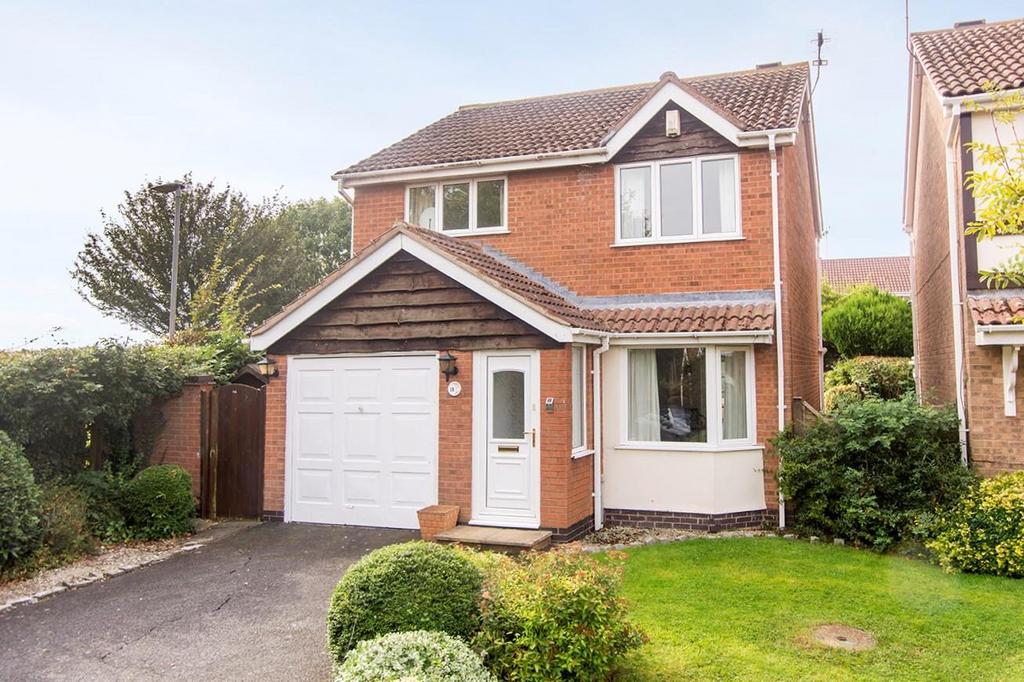 Selby Close, Market Harborough 3 bed house for sale £325,000