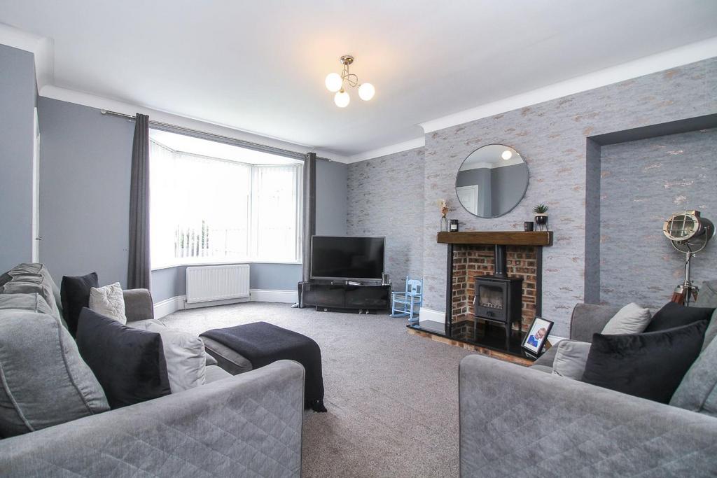 Milburn Road, Ashington 3 bed terraced house for sale £129,950
