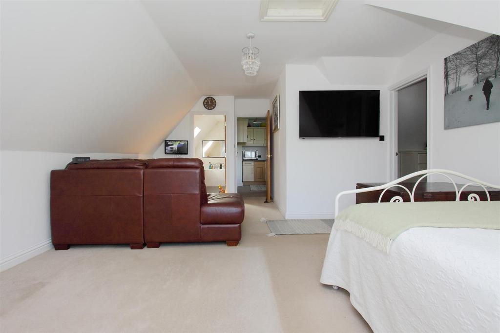 Shepherds Lodge - Bedroom