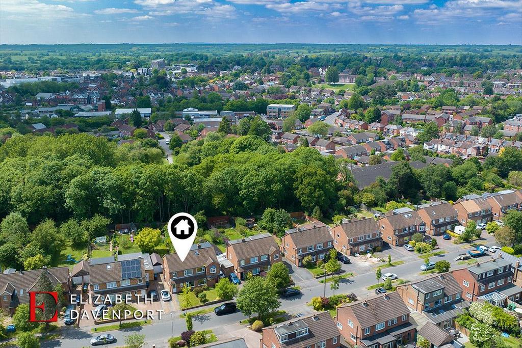 Elmdene Road, Kenilworth 3 bed semidetached house £450,000