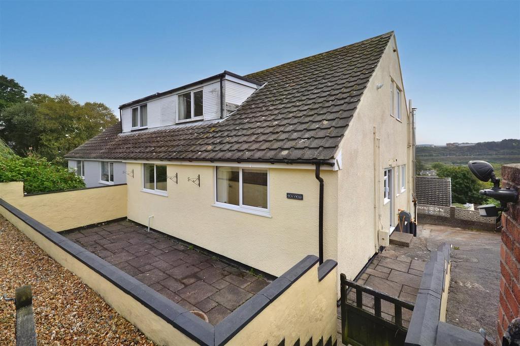 Seaview Crescent, Goodwick 3 bed semidetached house for sale £230,000