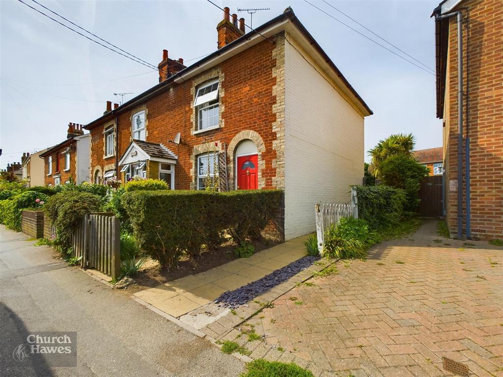 Mill Road, Maldon 2 bed end of terrace house for sale £250,000