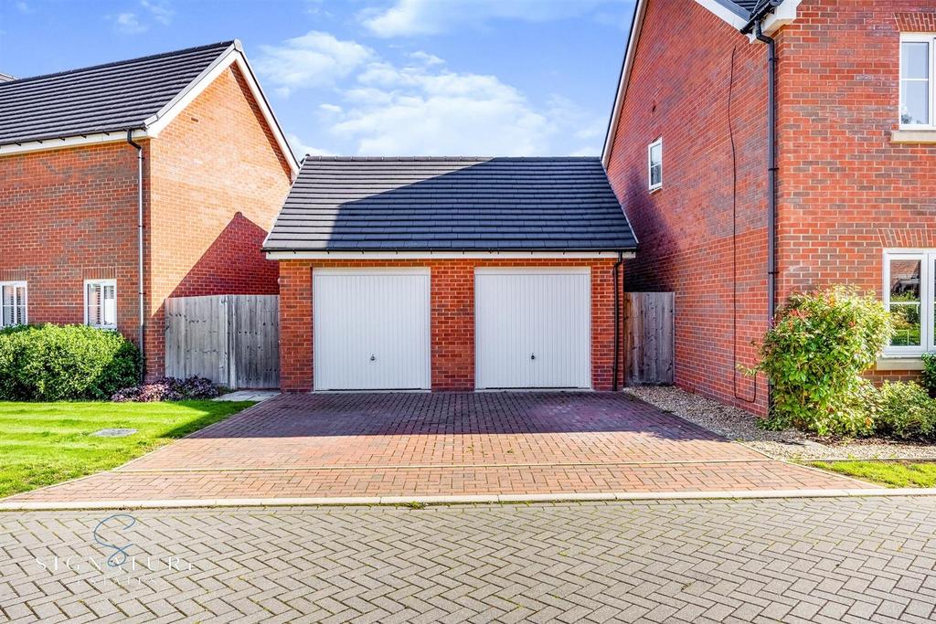 Double Garage
