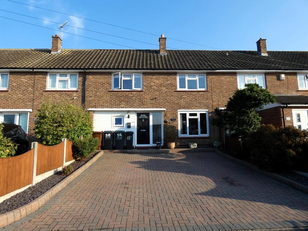 Medhurst Crescent, Gravesend 3 bed terraced house for sale £325,000