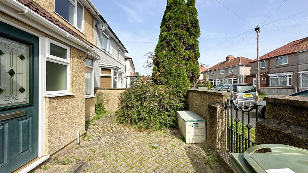 Front garden