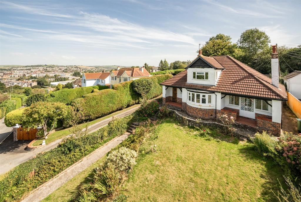 Old Sticklepath Hill, Sticklepath, Barnstaple 4 bed detached house for