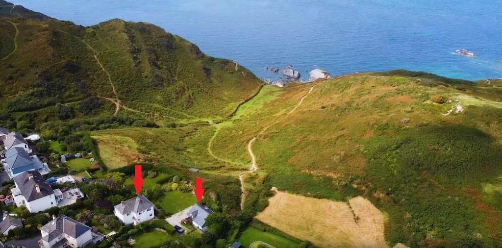 Mortehoe, 3 bed detached house for sale £1,100,000