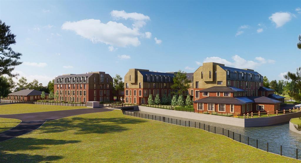 Westbrook Mills, Godalming 1 bed property £1,250 pcm (£288 pw)