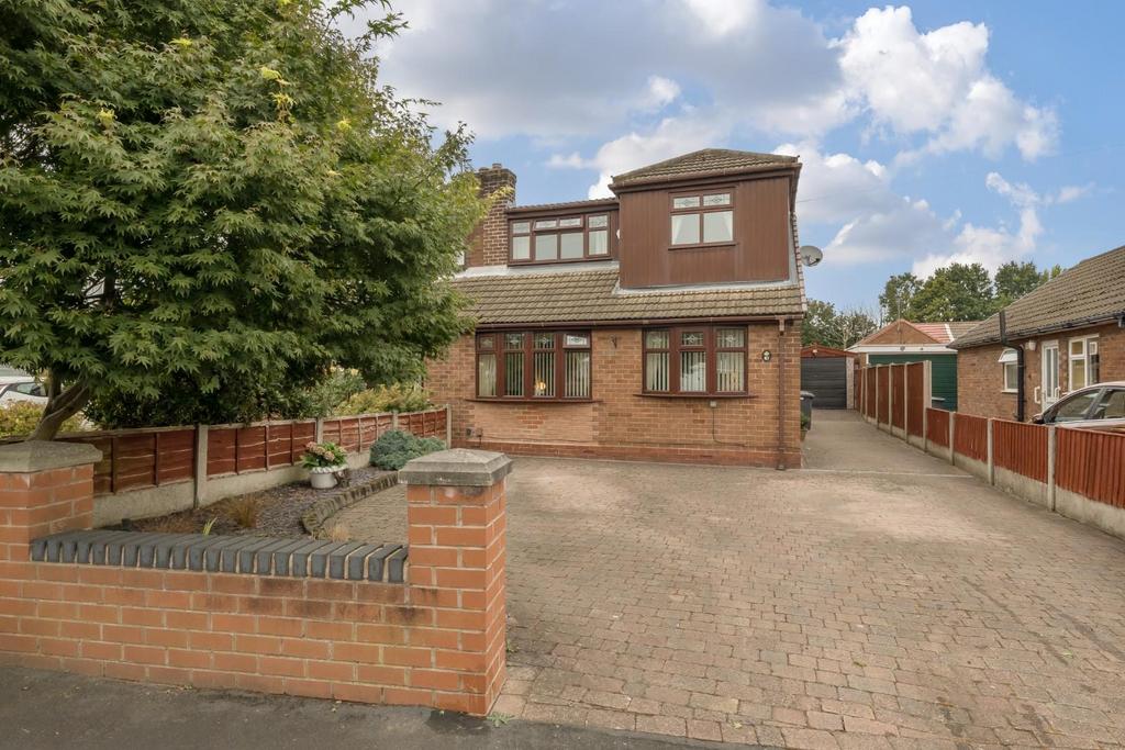 Timperley Lane, Leigh 3 bed semidetached bungalow for sale £255,000