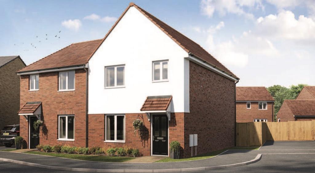 Weeley Road, Great Bentley, Colchester, CO7 3 bed semidetached house for sale £359,000