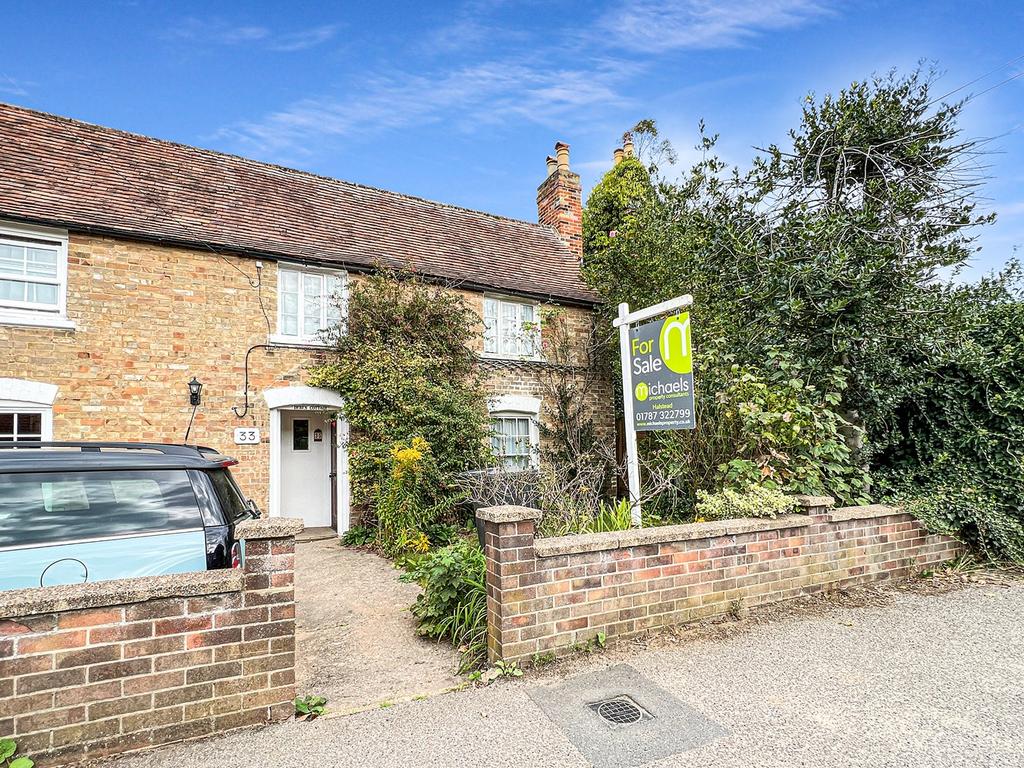 Head Lane, Great Cornard, Sudbury, CO10 1 bed cottage for sale £200,000