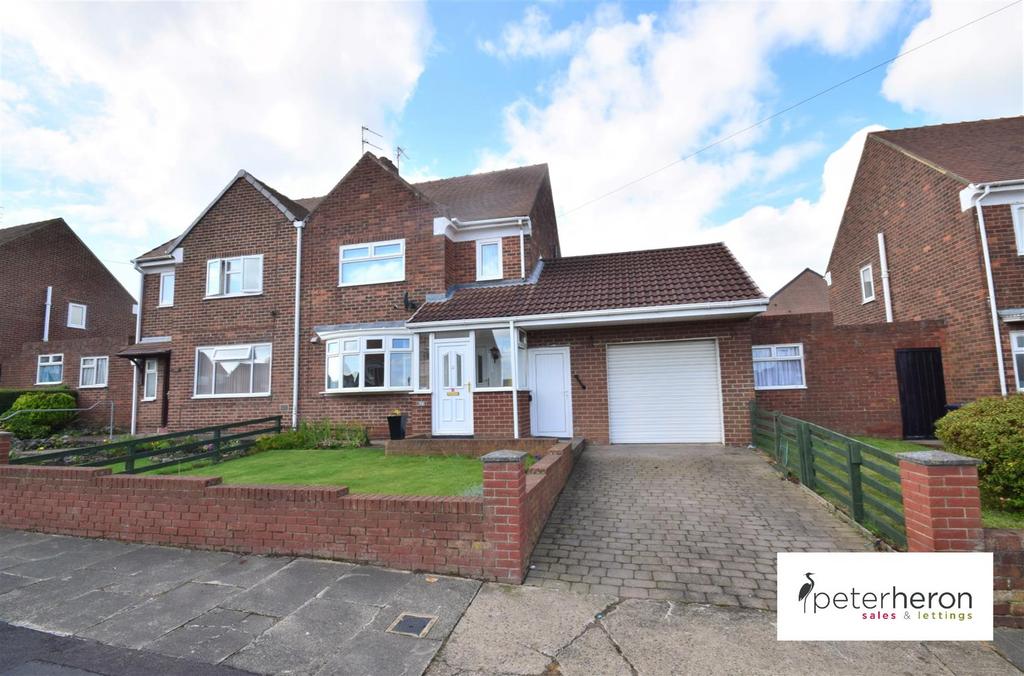 Bevan Avenue, Ryhope, Sunderland 2 bed semidetached house £139,950
