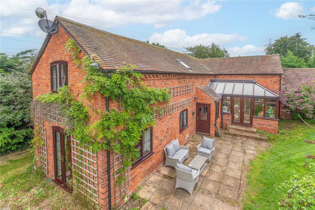 Barn House, Newnham Bridge, Tenbury Wells, Worcestershire 4 bed barn conversion for sale £550,000