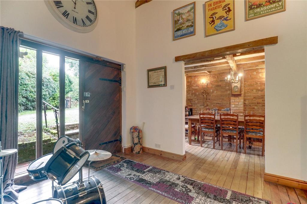 Barn House, Newnham Bridge, Tenbury Wells, Worcestershire 4 bed barn conversion for sale £550,000