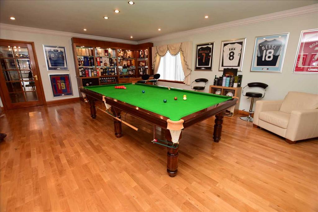 Snooker Room