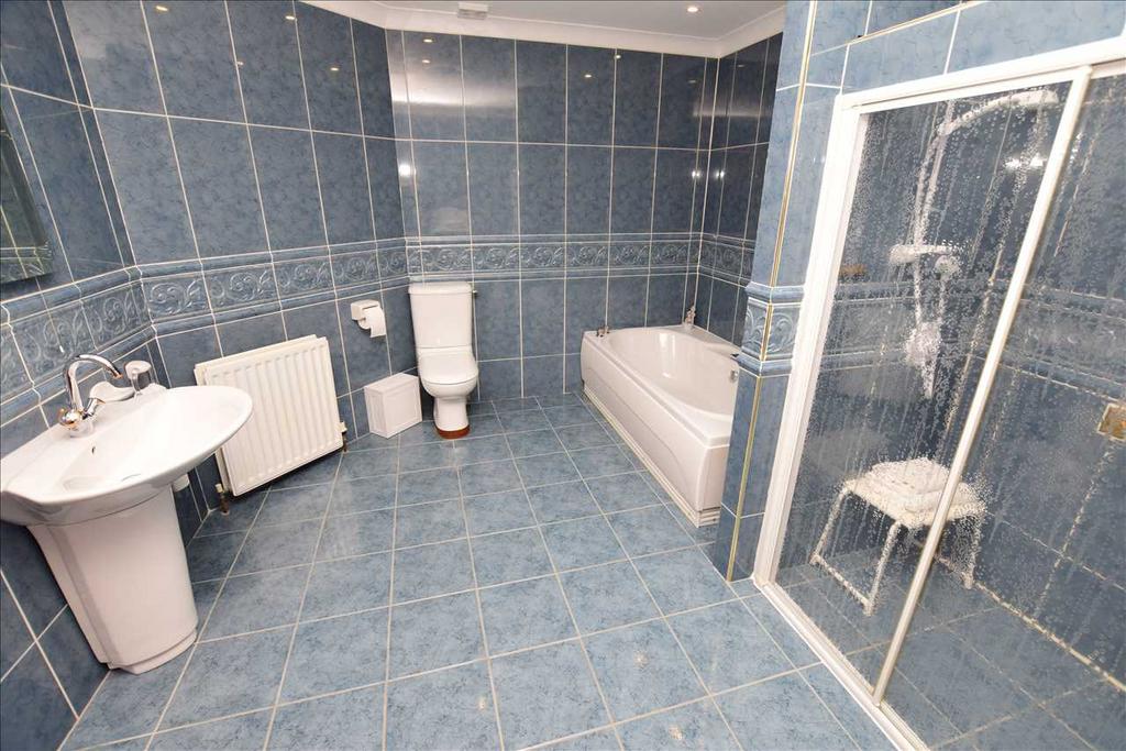Family bathroom
