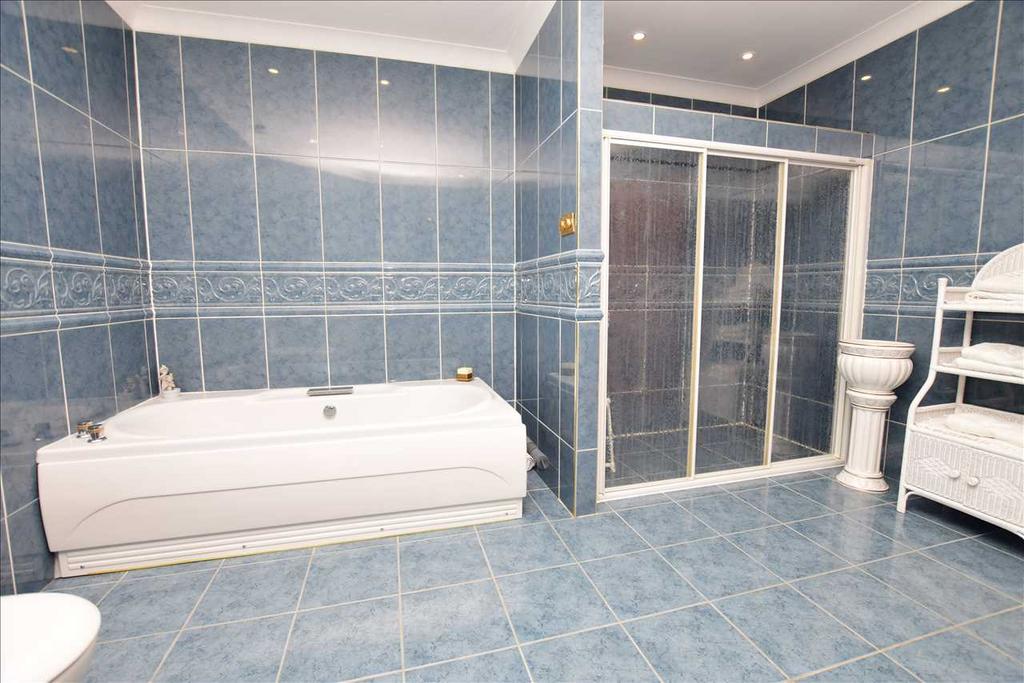 Family bathroom