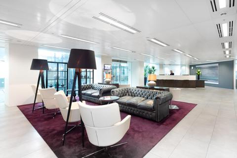 Serviced office to rent, London EC2N
