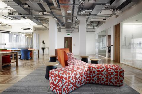 Serviced office to rent, London EC3R