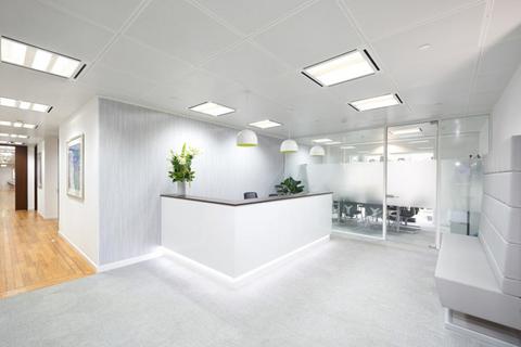 Serviced office to rent, London EC2V