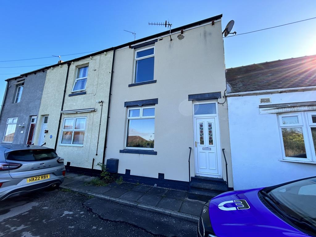 Linden Cottages, Coxhoe, Durham... 2 bed terraced house - £90,000