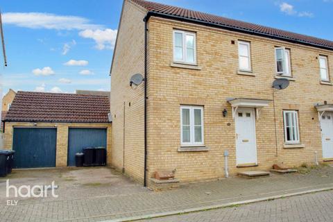 2 bedroom end of terrace house for sale - Wensum Way, Ely