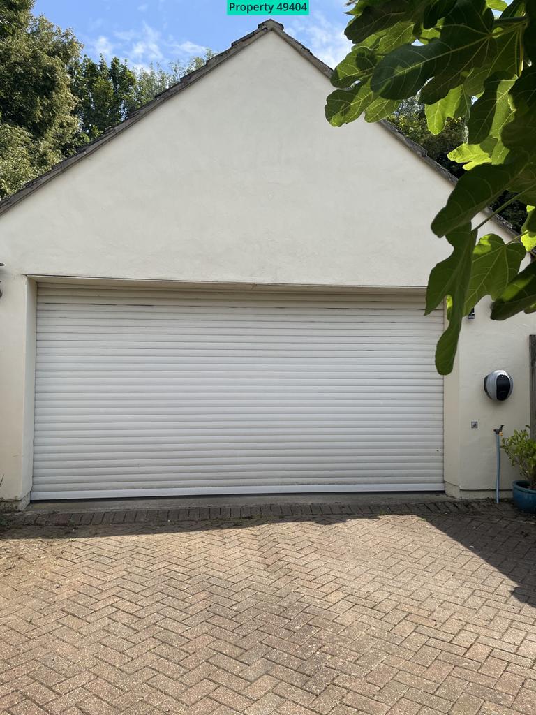 Double garage